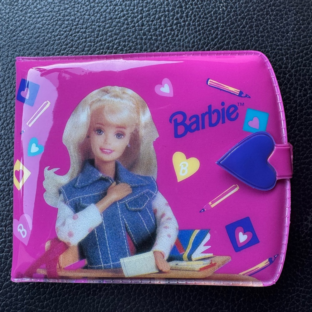 Vintage Barbie Wallet